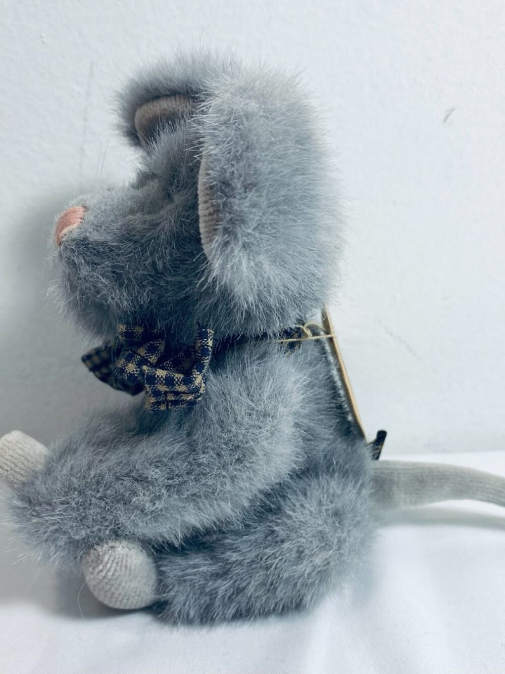 VNTG Boyds Bear "Chedda" Mouse 7" Jointed 1990's Retired EUC - Picture 5 of 9